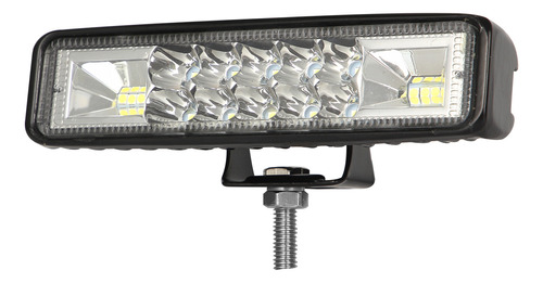 Barra De Luz Trabajo Led 6  60w Combo Spot/flood Para Camion