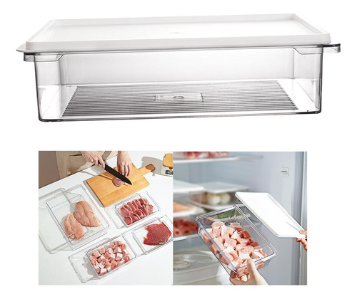 Nevera Contenedor De Almacenamiento Cocina Contenedor 700ml