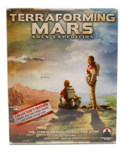 Juego De Mesa Terraforming Mars Ares Expedition