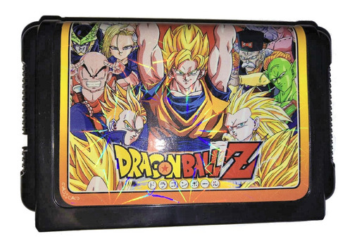 Imagen 2 de 8 de Cartucho Juego 16 Bit Sega Genesis Dragon Ball Z Envíos Gtía