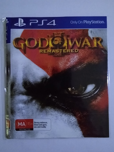 God Of War 3 - Solo Disco - Físico - Ps4