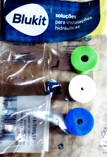 Kit Redutor De Vazão - Termoplastico C/furo 2,5 - 4,0 E 5,5m