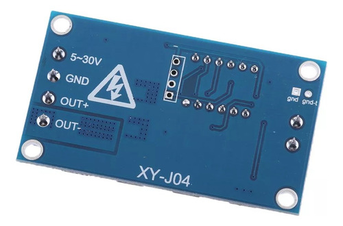 Timer Temporizador Relé 6v-30v Dc Ajustável Até 999 Minutos