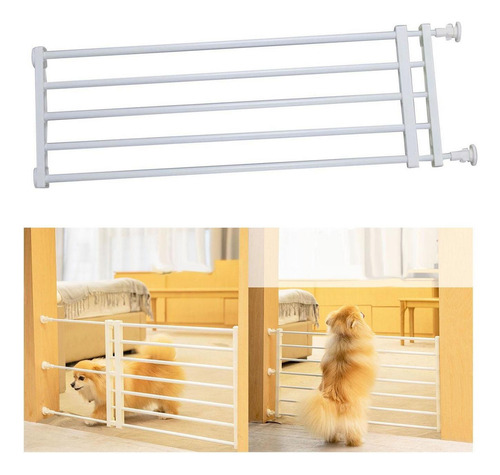 Portão Retrátil Para Cães, Cerca De 24 Cm De Altura