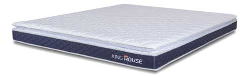Colchão Durban Azul Espuma D28 Viúva 128x188x19 - King House Azul