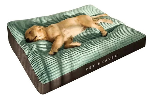 Cama Colchon Ortopedico Premium Extra Grande Perro 100 Libra
