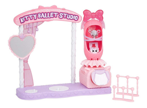 Shopkins Temporada 9 Wild Style - Gatito De La Escuela De Da