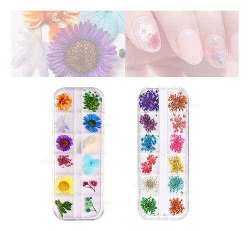 Flores Para Uñas Naturaleza Muerta Uñas Dijes Para Uña 2caja