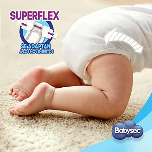 Babysec Flexi Protect Pañal Para Bebé Talla Xxg Unisex Con