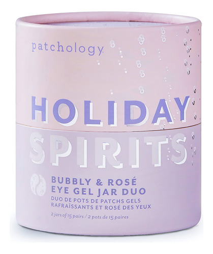 Patchology Holiday Spirits Set  Geles Chilled Bubbly & Rose