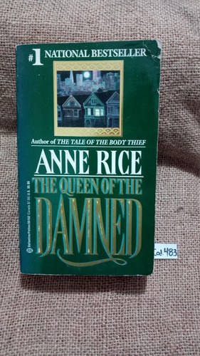 Anne Rice / The Queen Of The Damned / En Inglés