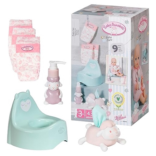 Baby Annabell 706602 Set-to Fit Dolls Up To 43cm-includes Po