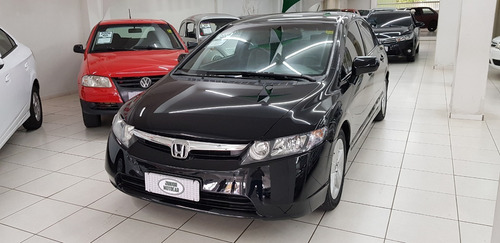 Honda Civic Sedan Lxs 1.8 Aut. Preto 2008 Flex