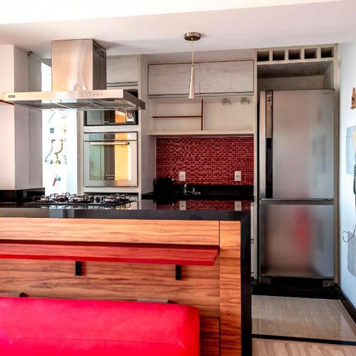 Apartamento Em Alto Do Pari, São Paulo/sp De 55m² 2 Quartos À Venda Por R$ 460.000,00 - Ap644138