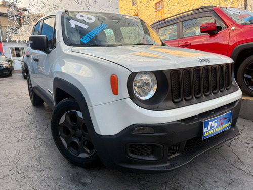 Jeep Renegade Jeep Renegade 1.8 4x2 (Aut) (Flex) (PCD)