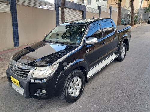 Toyota Hilux 2.7 Srv Cab. Dupla 4x4 Flex Aut. 4p