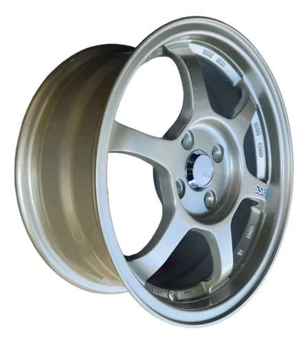 comprar Llantas Ssr Racing Super Ligeras Aro 15x6,5 4x100 (set4)