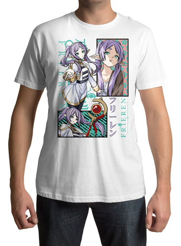 Playera Anime Frieren Beyond Journey's End Frieren &0062va