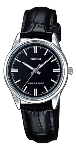 Reloj Casio Mujer Modelo Ltp-v005l-1audf /relojería Violeta