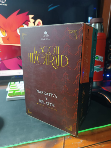 Scott Fitzgerald Colección Narrativa Y Relatos (Usado)