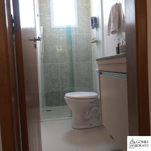 Imagem 16 de 18 de Apartamento Para A Venda No Bairro Vila Alzira Em Santo André - Sp . - Ap01405 - 69427286