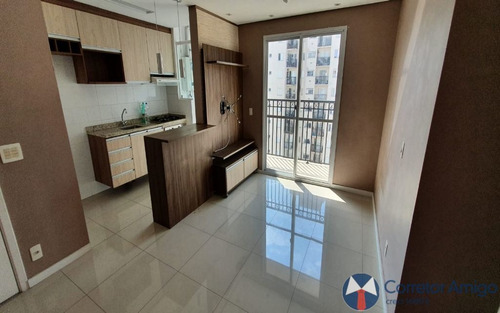 Imagem 1 de 20 de Apartamento Fatto Passion Vila Augusta 2 Dorm (1 Suíte) Ótima Localização Em Guarulhos - Ml3808