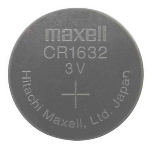 Pila Tipo Boton Cr1632 Maxell