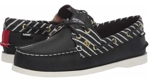 Sperrys negros new arrivals