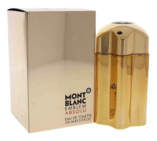 Perfume Mont Blanc Emblem Absolu X 100 Ml Original