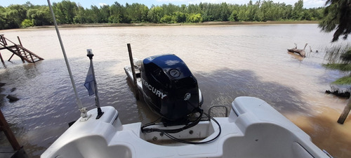 Imagen 5 de 12 de Tracker Albatros 6,40 Open Sport - 115 Hp (astillero Alen)