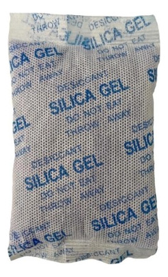 Sílica Gel Sache Kit 8 Und Com 100g Cada Saquinho Antimofo