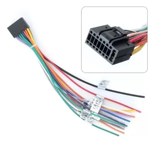Arnes Conector Radio Android 16 Pin Universal