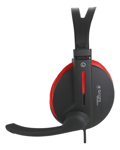 Headset Gamer Bright 206 Com Microfone Para Jogo Super Bass