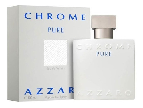 Perfume Azzaro Chrome Pure Edt 100ml Caballeros.