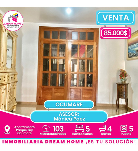 Casa En Venta - En Parque Tuy, Ocumare Del Tuy