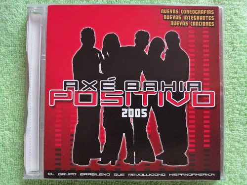 Eam Cd Axe Bahia Positivo 2005 Edicion Peruana + Inter Remix