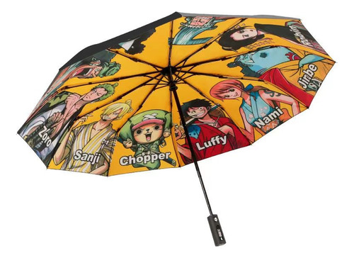 Para Luffy Fully Automatic Umbrella Uv