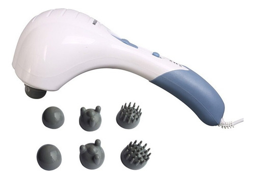 Masajeador De Percusion 6 Cabezales Dolor Tonifica Celulitis