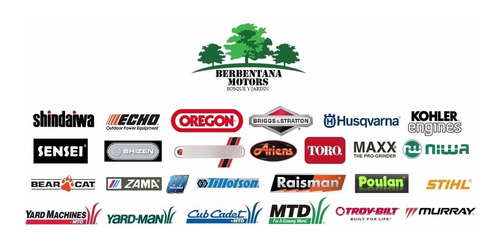 Tuerca De Cuchilla Motoguadaña Desmalezadora Husqvarna