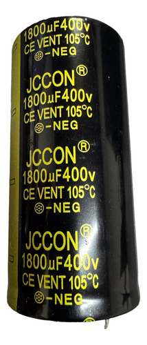 Capacitor Eletrolítico 1800uf 400v 40x80mm
