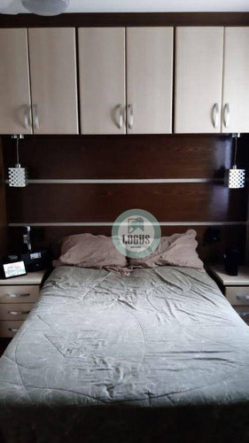 Imagem 12 de 23 de Belíssimo Com 3 Dormitórios À Venda Por R$ 430.000 - Nova Petrópolis - São Bernardo Do Campo/sp - Ap1773