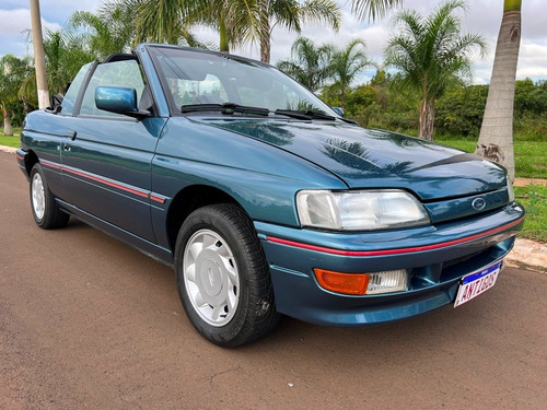 Imagem 9 de 25 de Ford Escort Xr3 2.0i Conversivel Manual E Chave Reserva