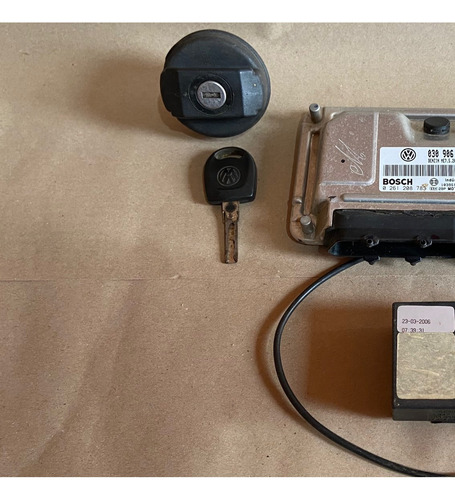Kit Módulo Injeção Com Chip Gol Fox Parati // 030 906 032 Em (Usado)