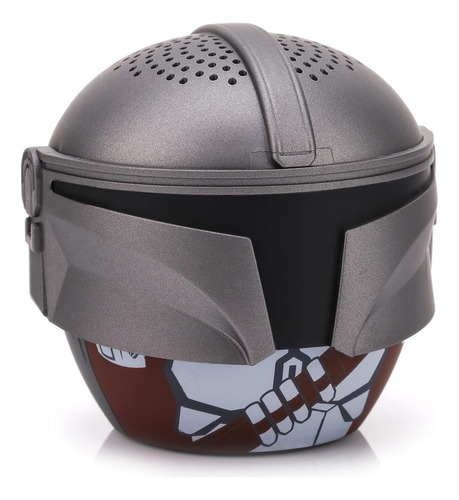 Bitty Boomers Star Wars: Mandalorian Cromado - Mini...