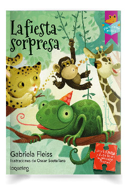 Libro Con Puzzle La Fiesta Sorpresa Gabriela Fleiss Ub