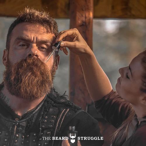 The Beard Struggle - Aceite Tonico Liquido Para Barba - Cole
