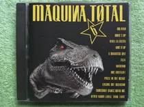Comprar Eam Cd Doble Maquina Total 6 1993 Culture Beat Dj Bobo Miko
