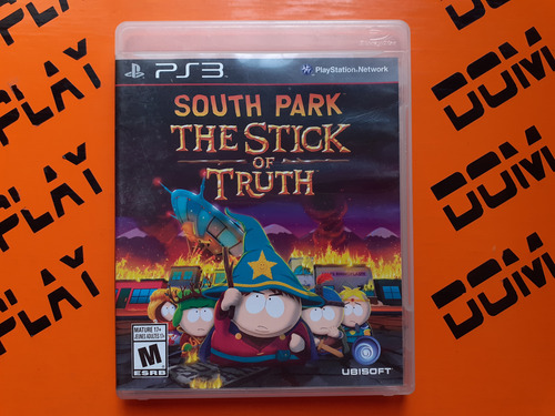 South Park: The Stick Of Truth Ps3 Físico Envíos Dom Play (Usado)