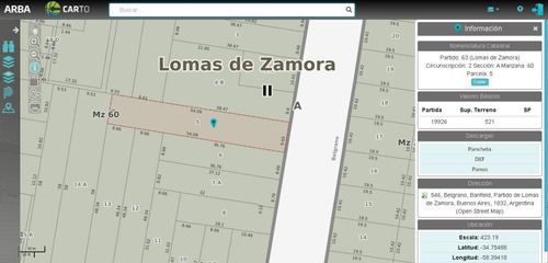 Belgrano 544, Lomas De Zamora Este Chalet 3 Drms, 2 Plantas Cochera Pasante - Amplio Lote