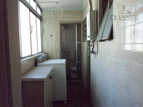 Imagem 10 de 17 de Apartamento À Venda, 90 M² Por R$ 320.000,00 - Centro - Campinas/sp - Ap14261